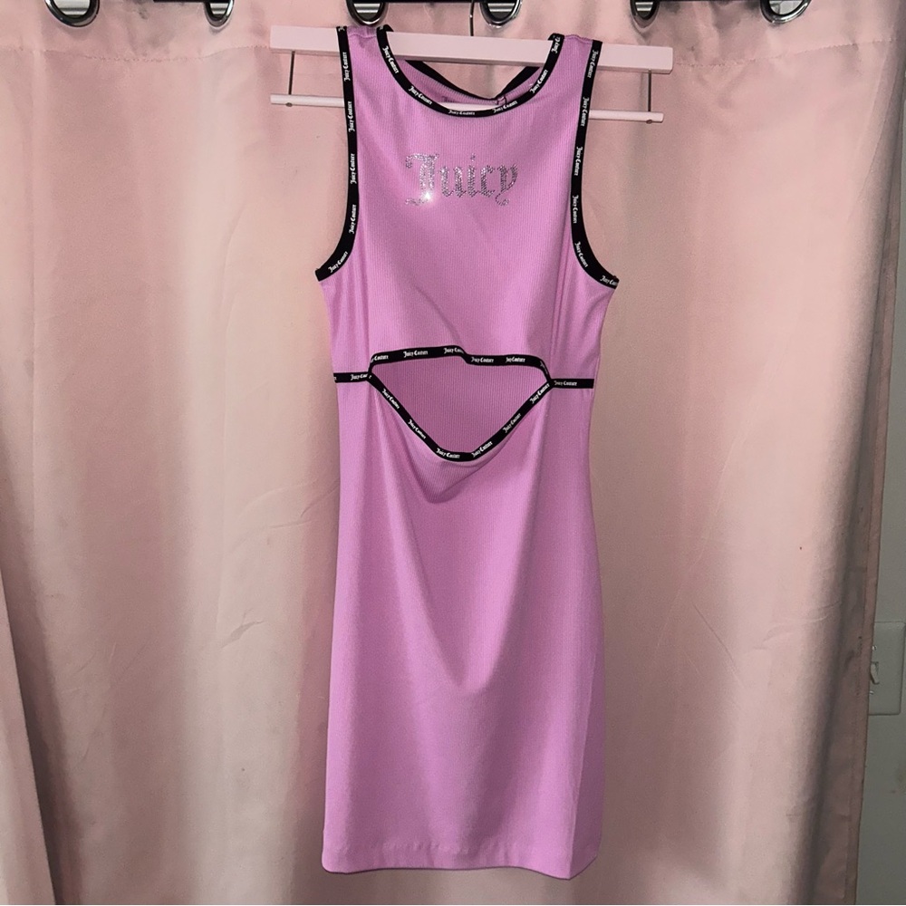 Juicy Couture Pink Dress with cut out NWT